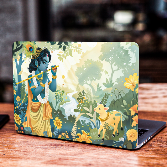 Lord Krishna - Laptop Skin