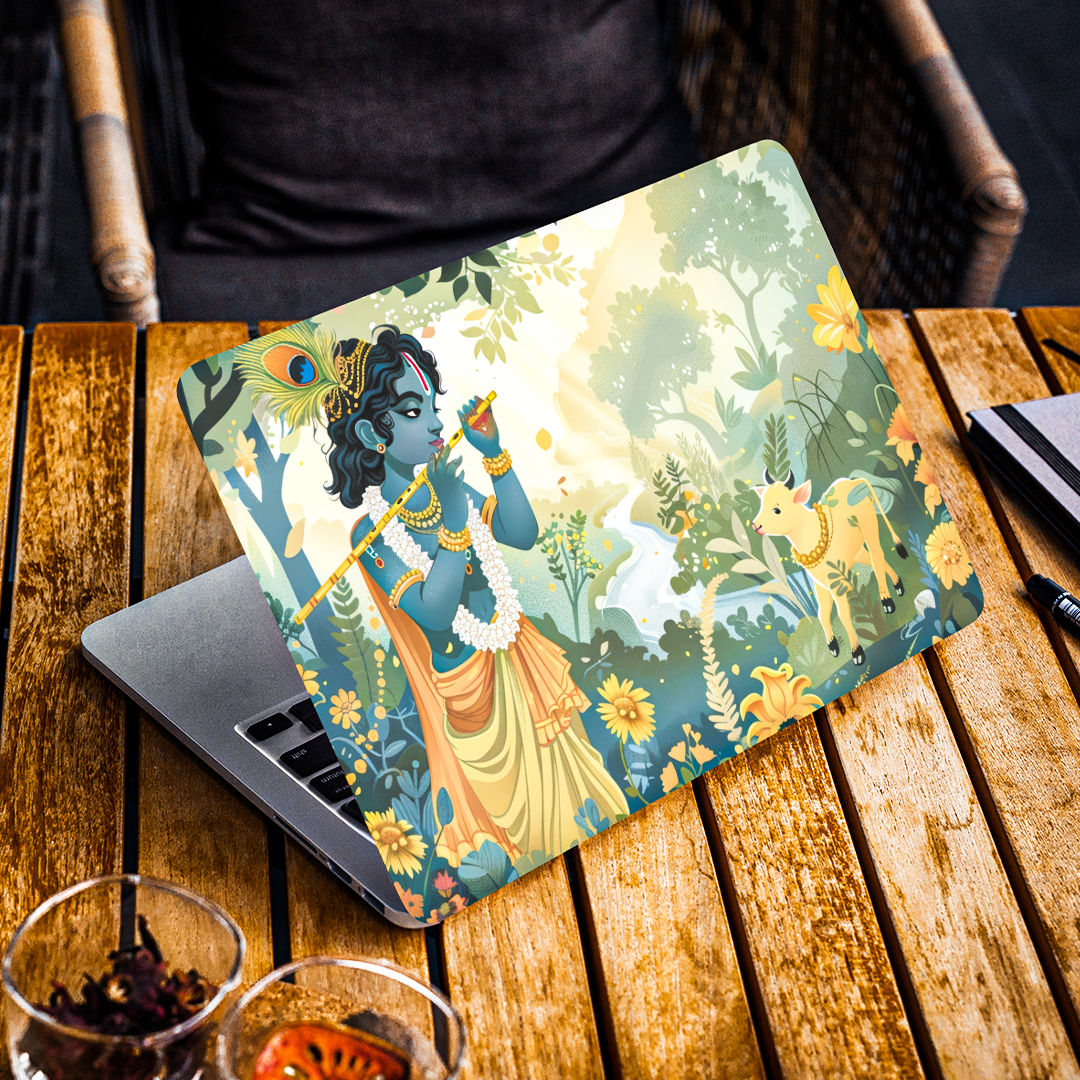 Lord Krishna - Laptop Skin