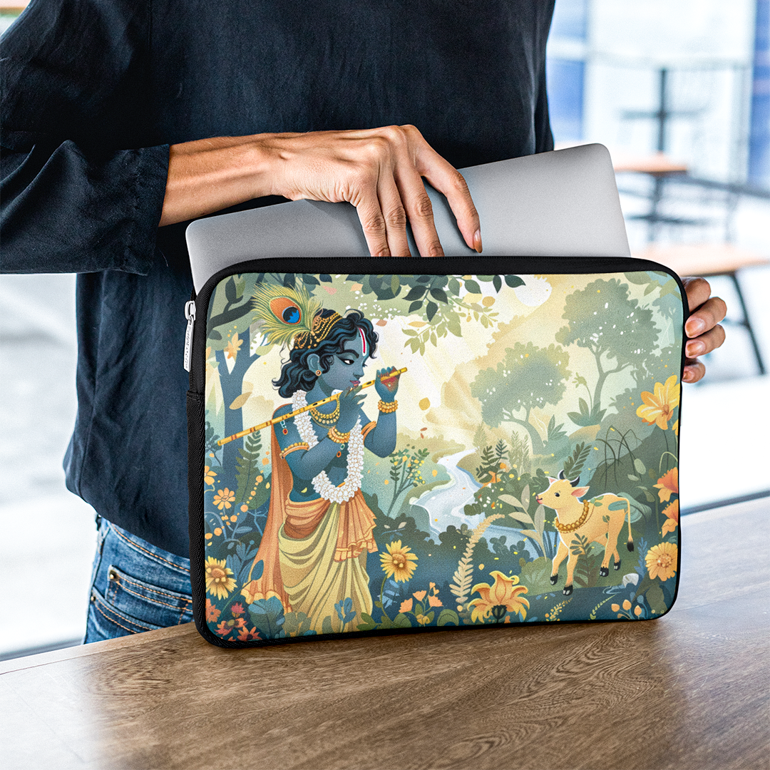 Lord Krishna - Laptop Sleeve