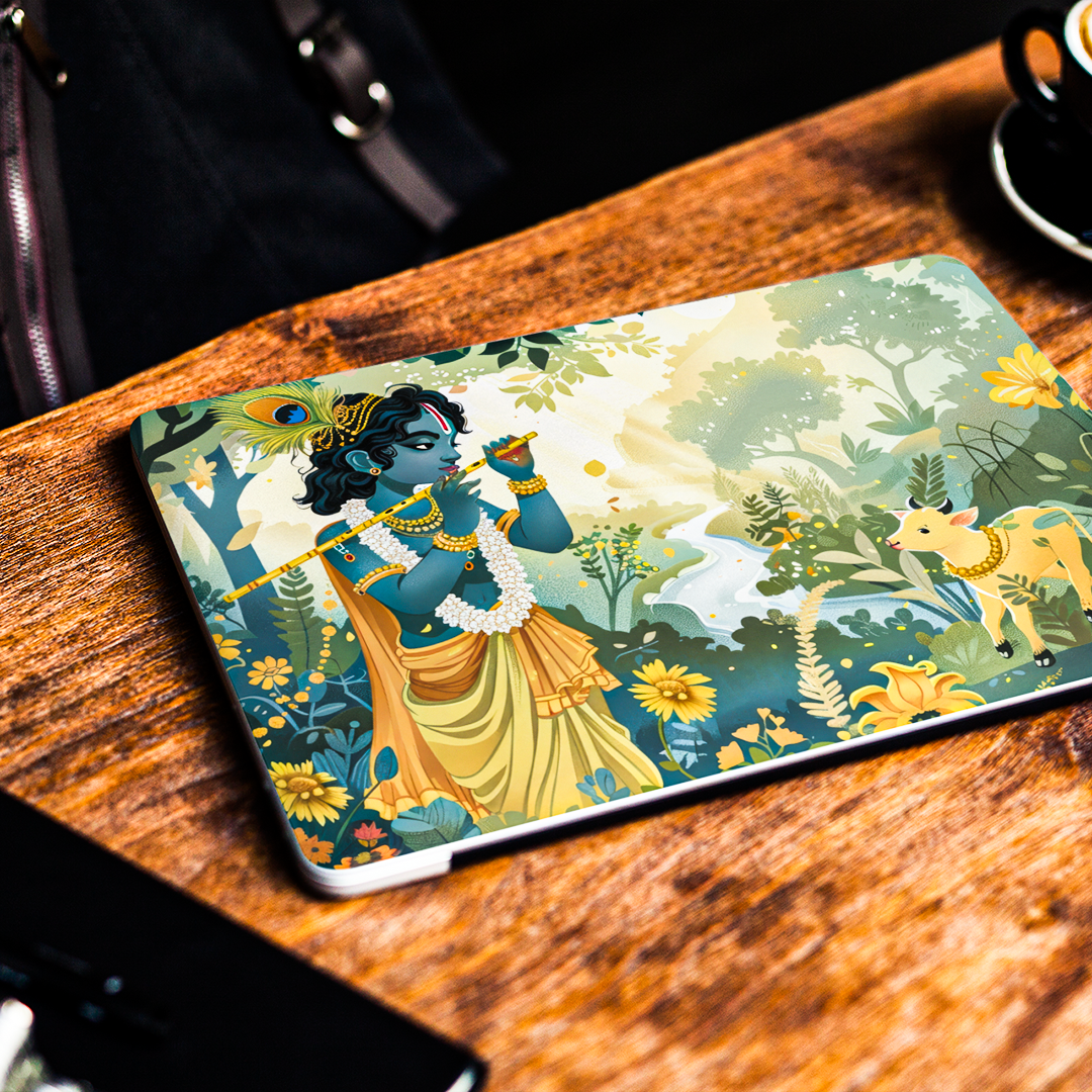 Lord Krishna - Laptop Skin