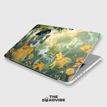 Lord Krishna - Laptop Skin