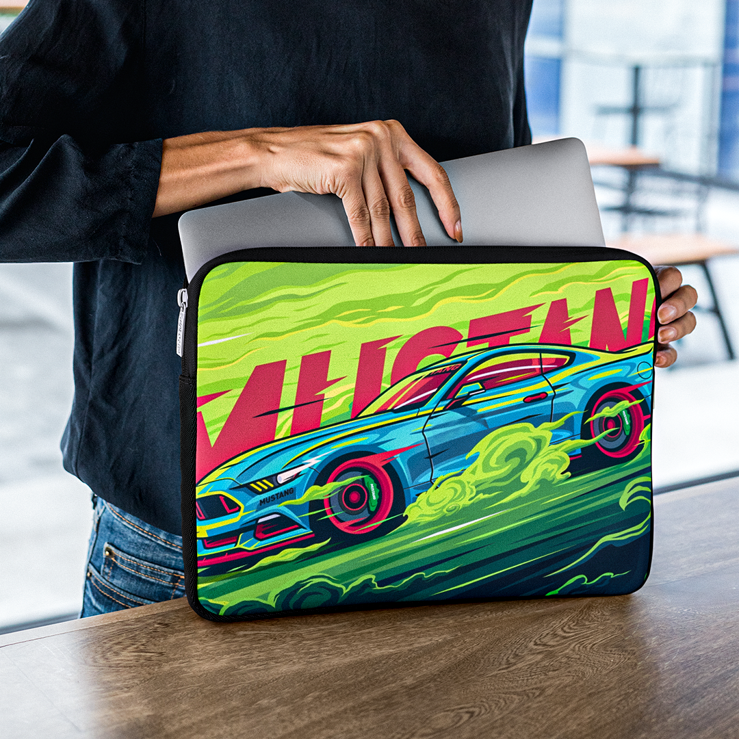 MUSTANG Car - Laptop Sleeve