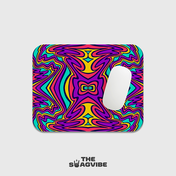 Mixed Color Psychedelic - Mouse Pad