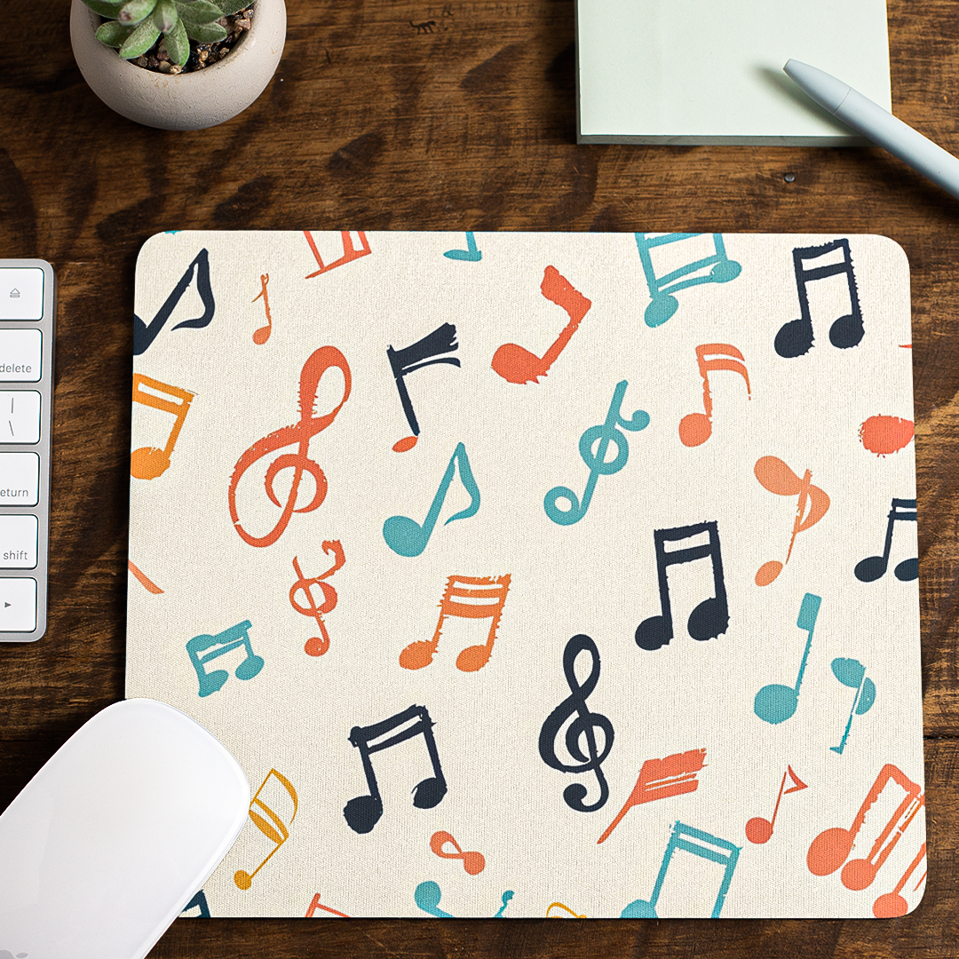Music Abstract - Mouse Pad