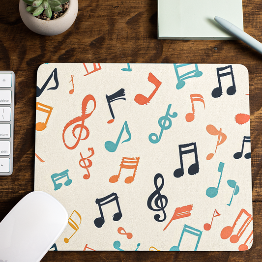 Music Abstract - Mouse Pad