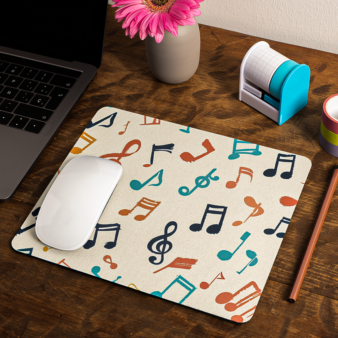 Music Abstract - Mouse Pad
