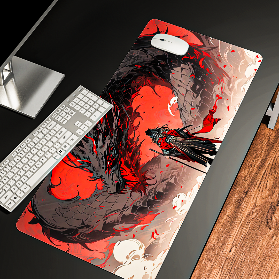 Mythical Dragon - Desk Mat