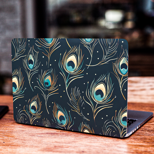 Peacock Feather - Laptop Skin