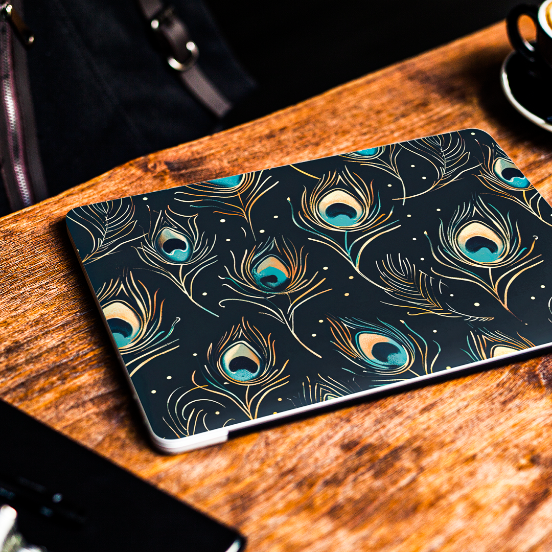 Peacock Feather - Laptop Skin