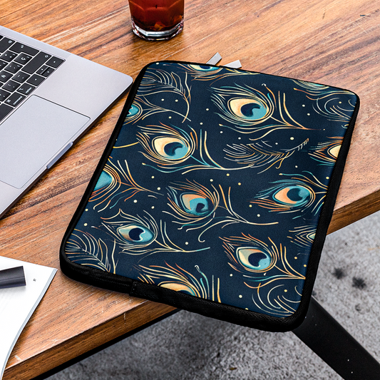Peakcock Feather - Laptop Sleeve