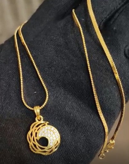 One Gram Gold Pendent