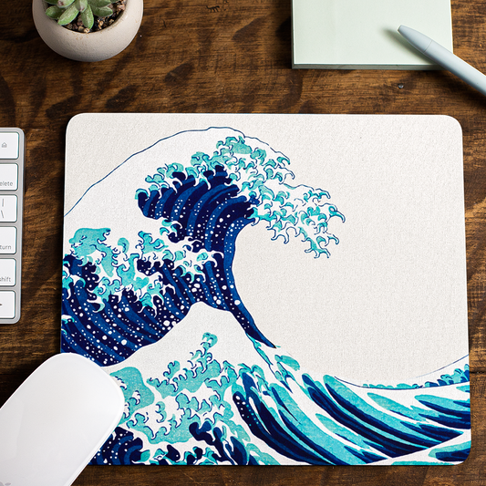 Sea Wave Art - Mouse Pad