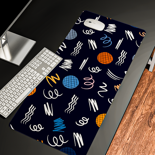 Seamless Abstract - Desk Mat