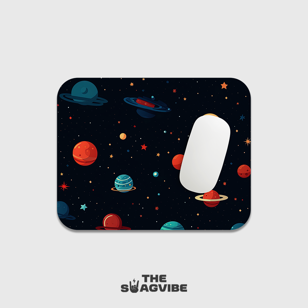 Space Abstract - Mouse Pad