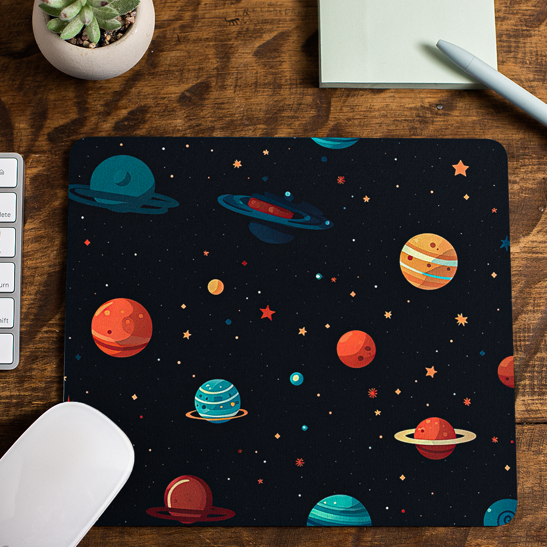 Space Abstract - Mouse Pad