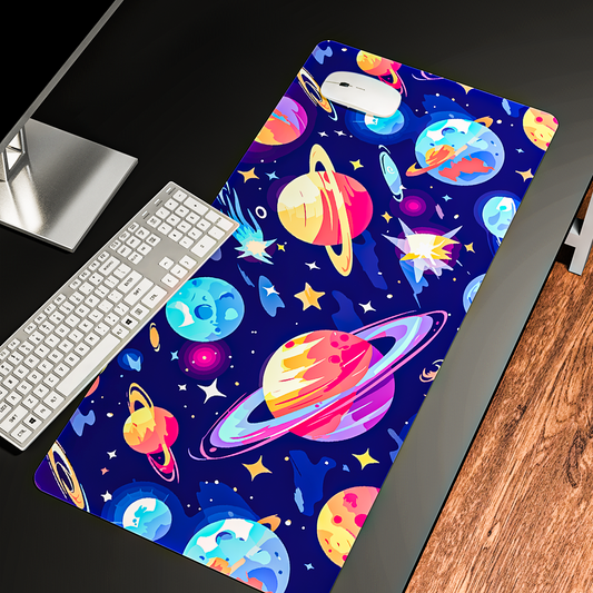 Space Abstract - Desk Mat