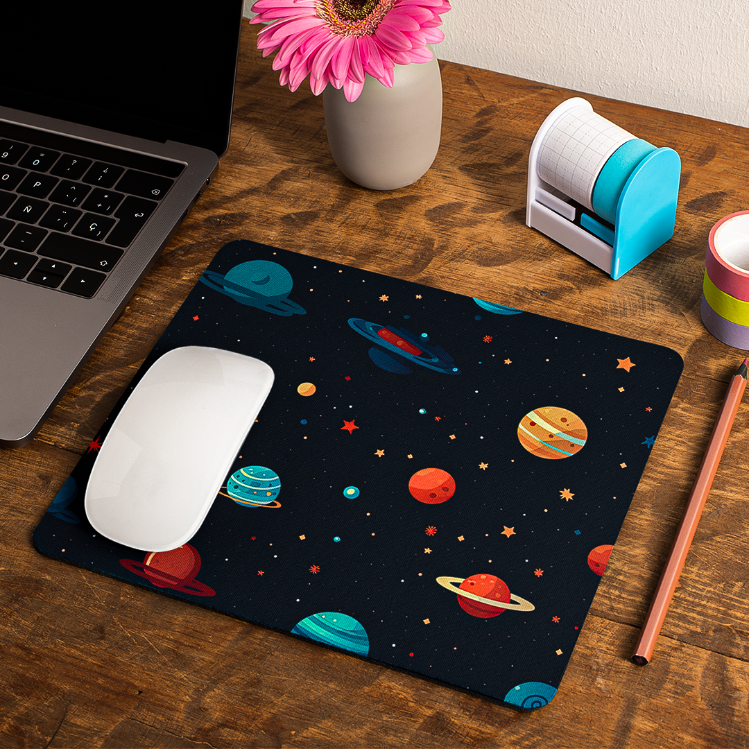 Space Abstract - Mouse Pad