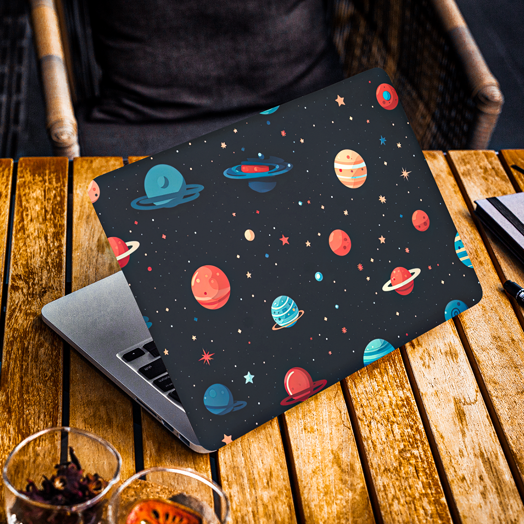 Space Abstract - Laptop Skin