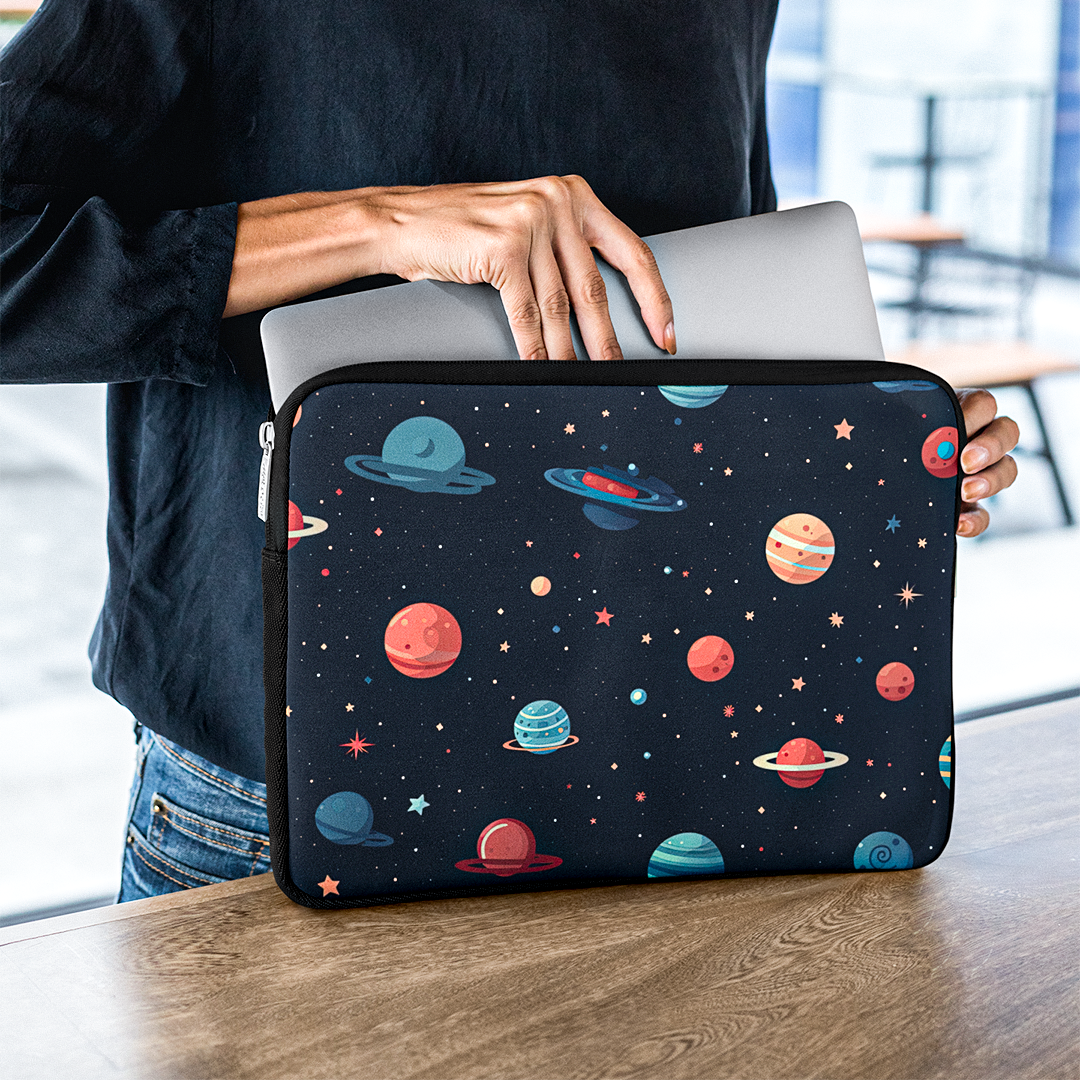 Space Abstract - Laptop Sleeve