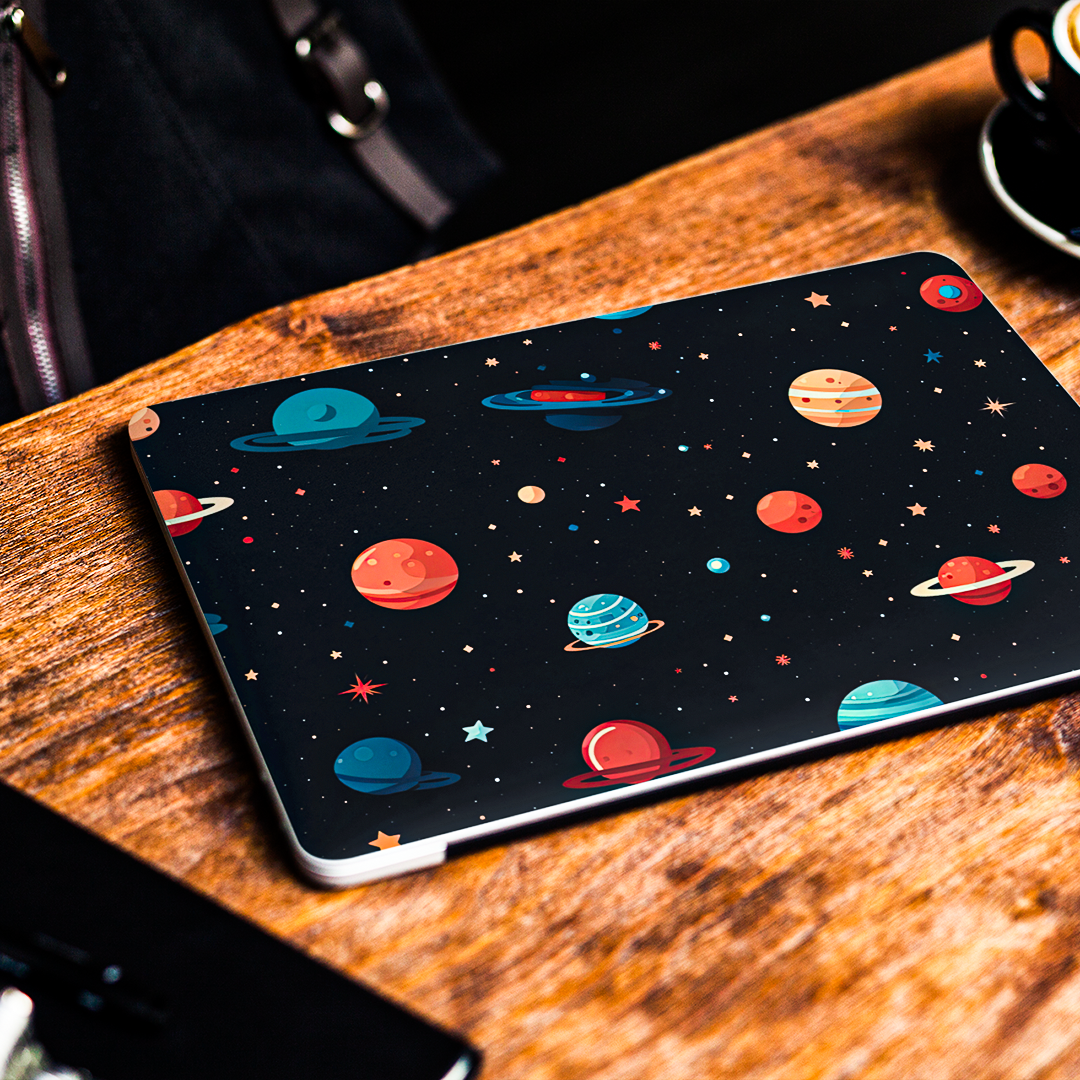 Space Abstract - Laptop Skin