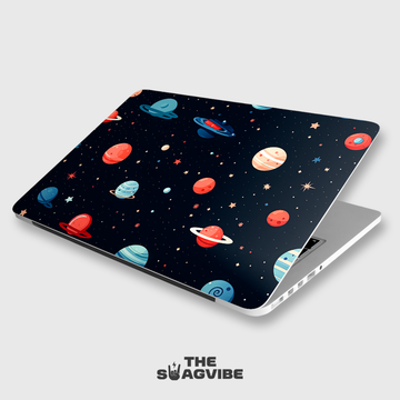 Space Abstract - Laptop Skin