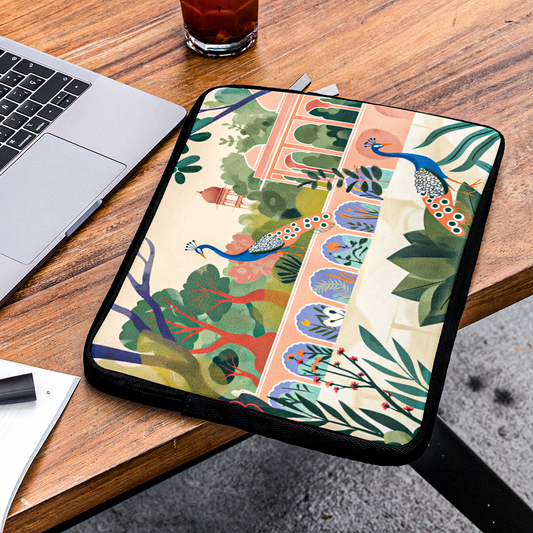 Vintage Peacock - Laptop Sleeve