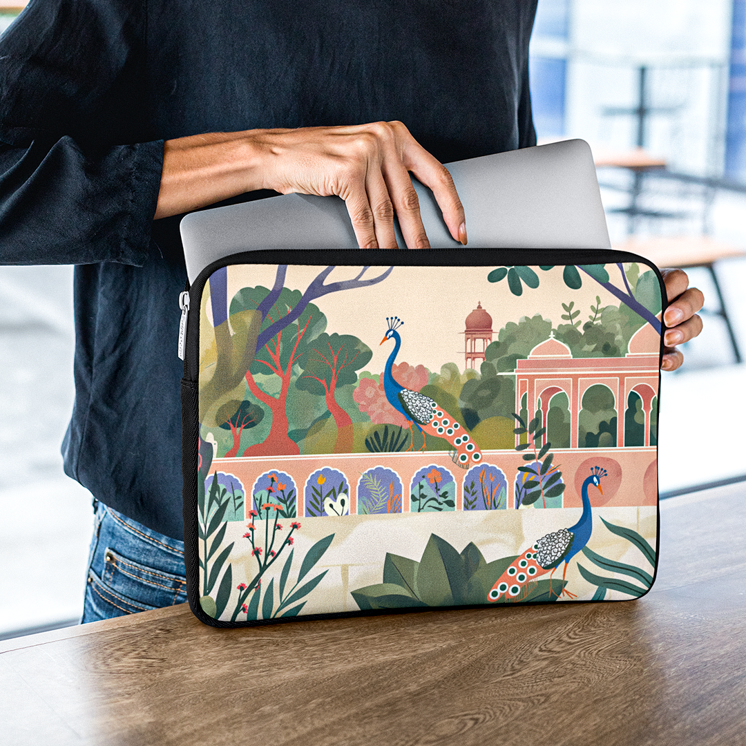 Vintage Peacock - Laptop Sleeve