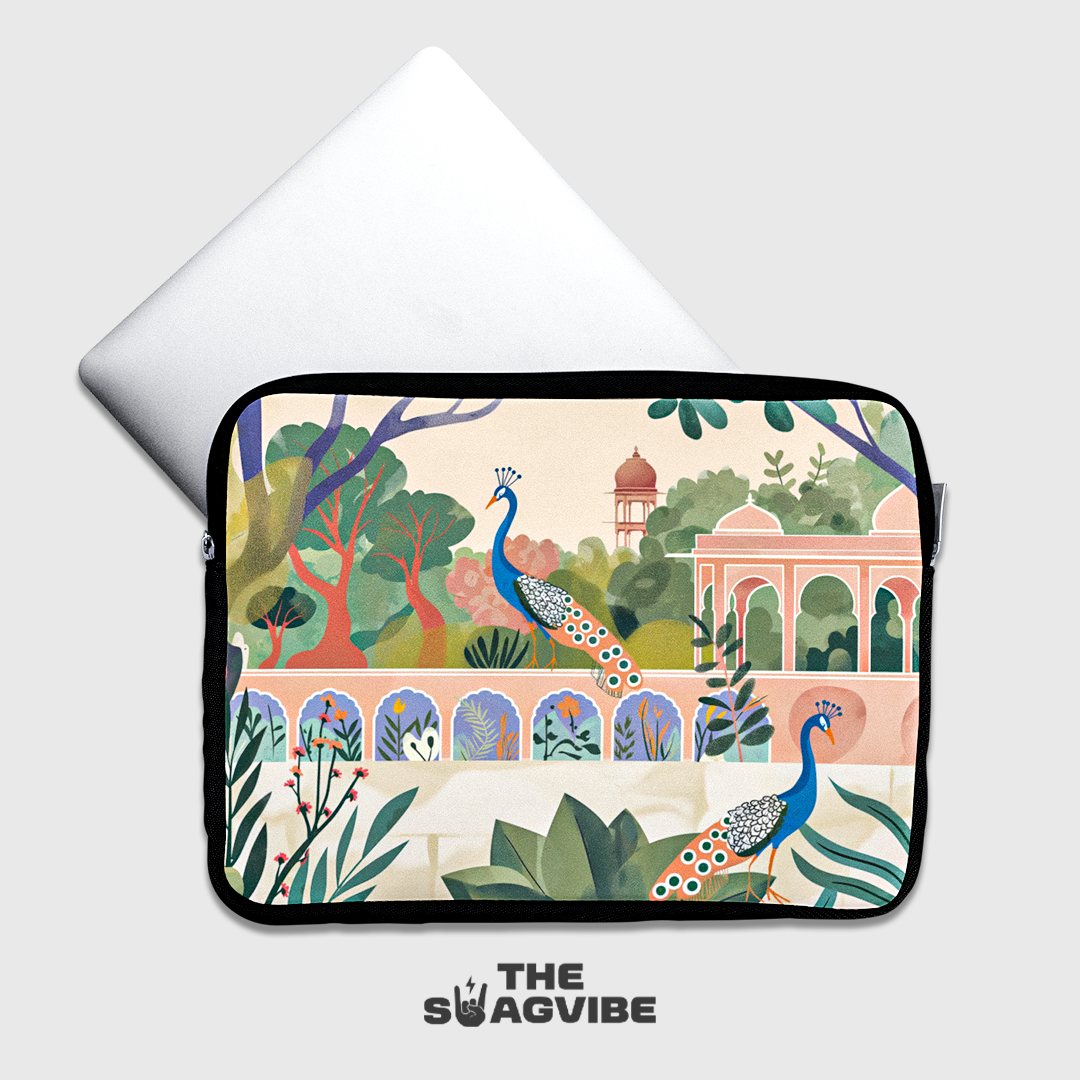 Vintage Peacock - Laptop Sleeve