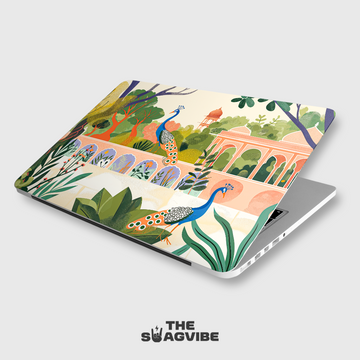 Vintage Peacock - Laptop Skin