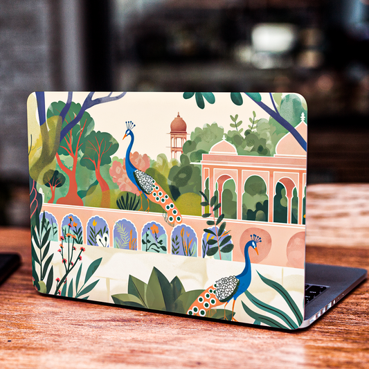 Vintage Peacock - Laptop Skin