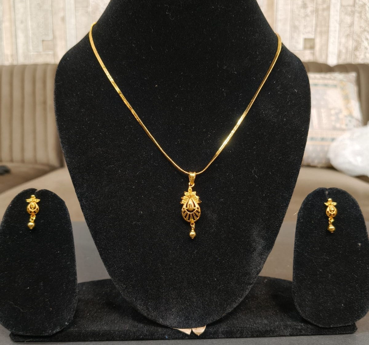 One Gram Gold Pendent