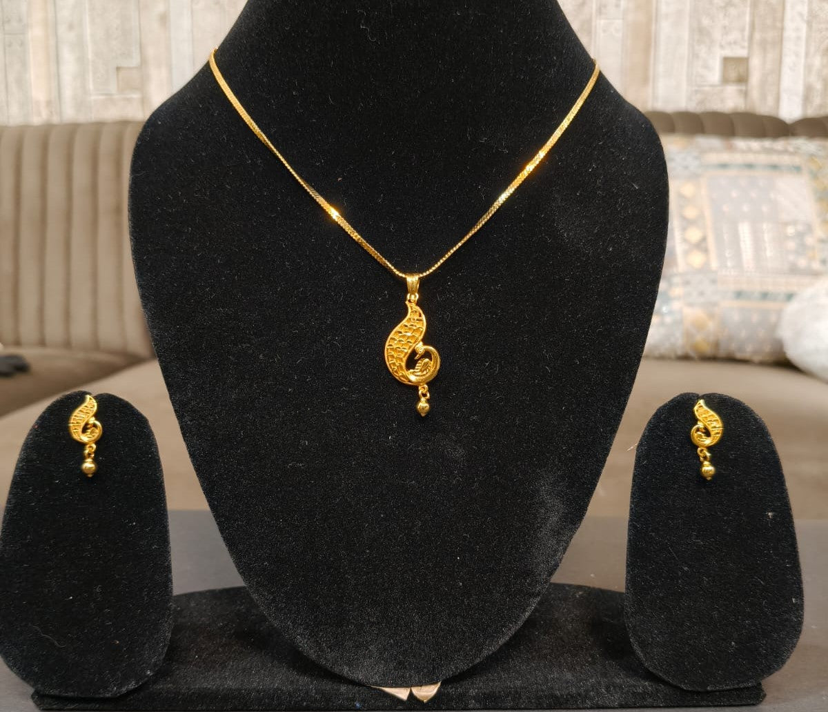 One Gram Gold Pendent