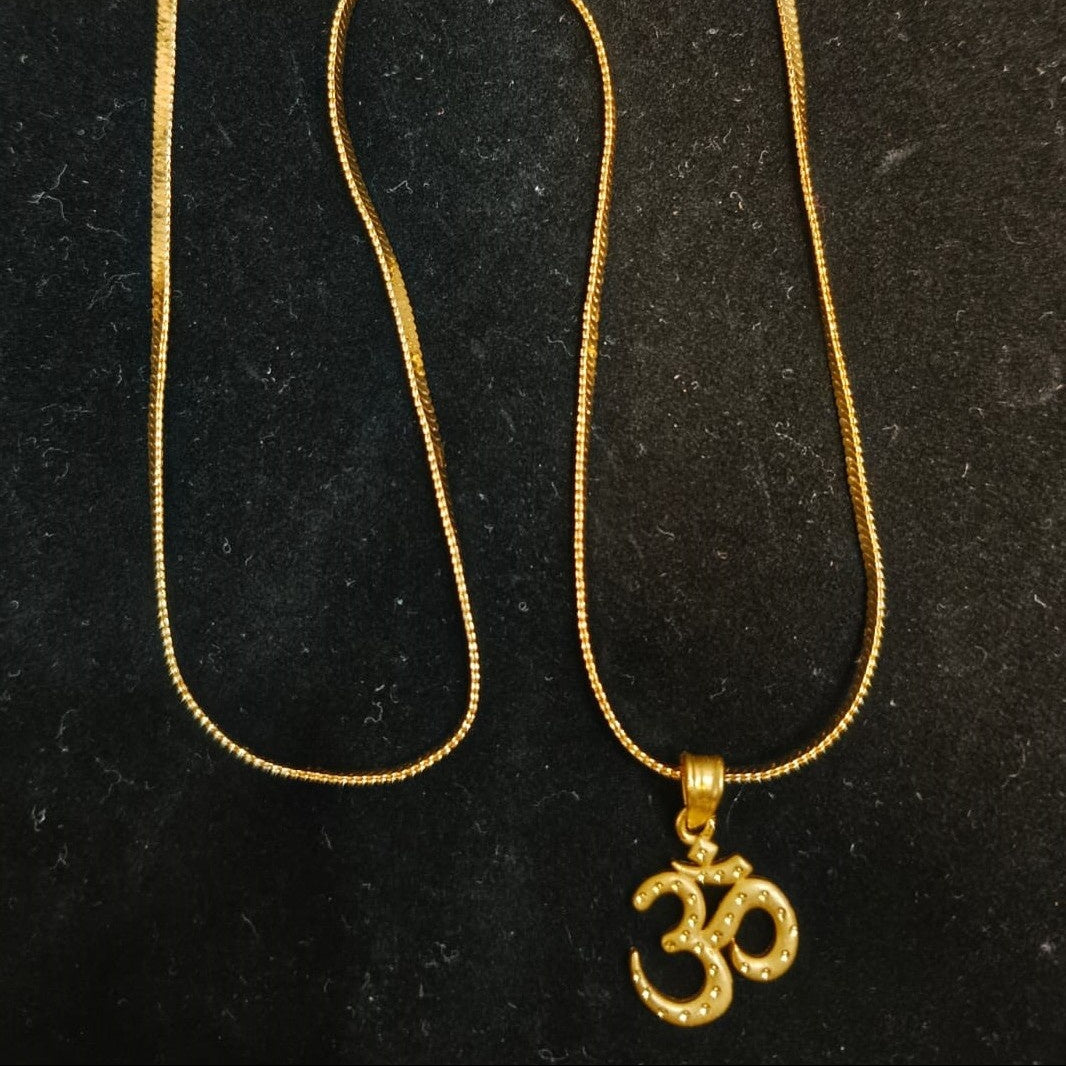 One Gram Gold Pendent