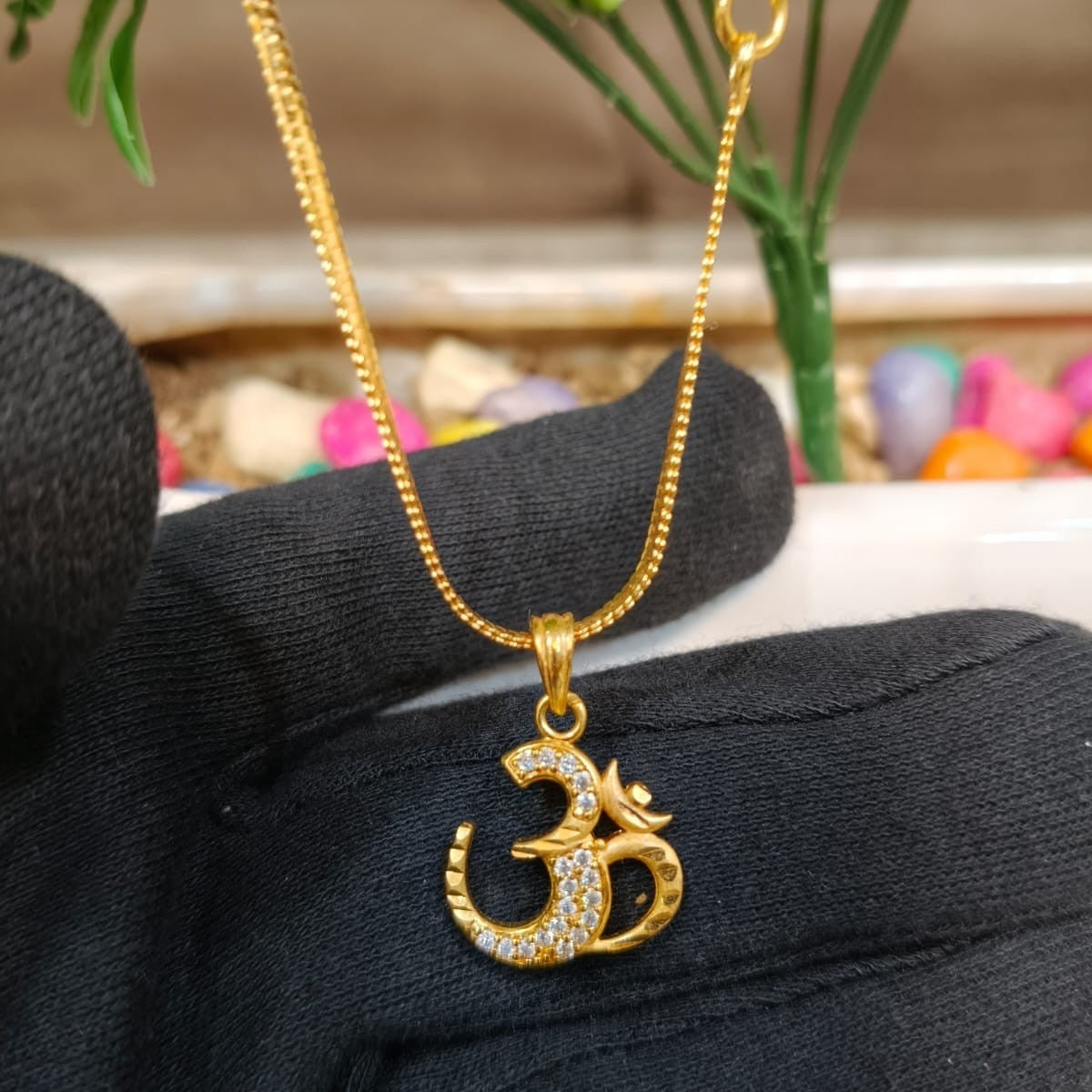 One Gram Gold Pendent