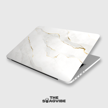 White Marble - Laptop Skin