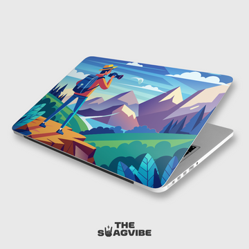 World Explore - Laptop Skin