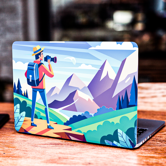 World Explore - Laptop Skin