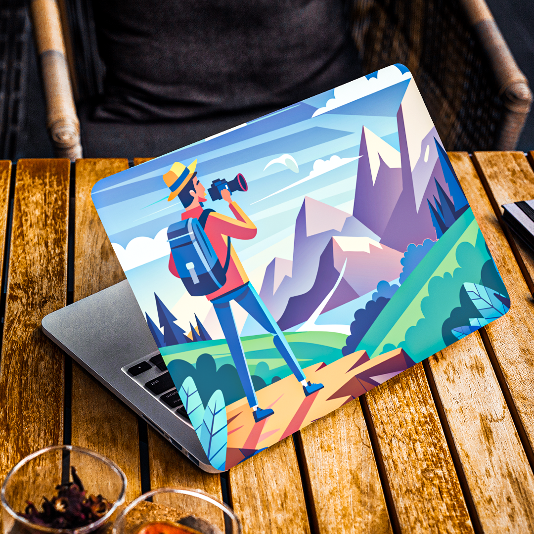 World Explore - Laptop Skin