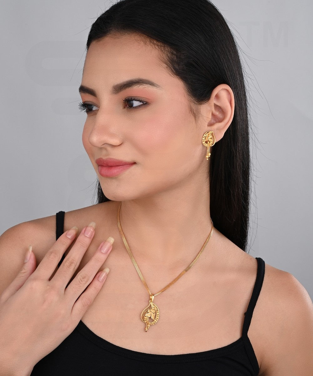 One Gram Gold Pendent