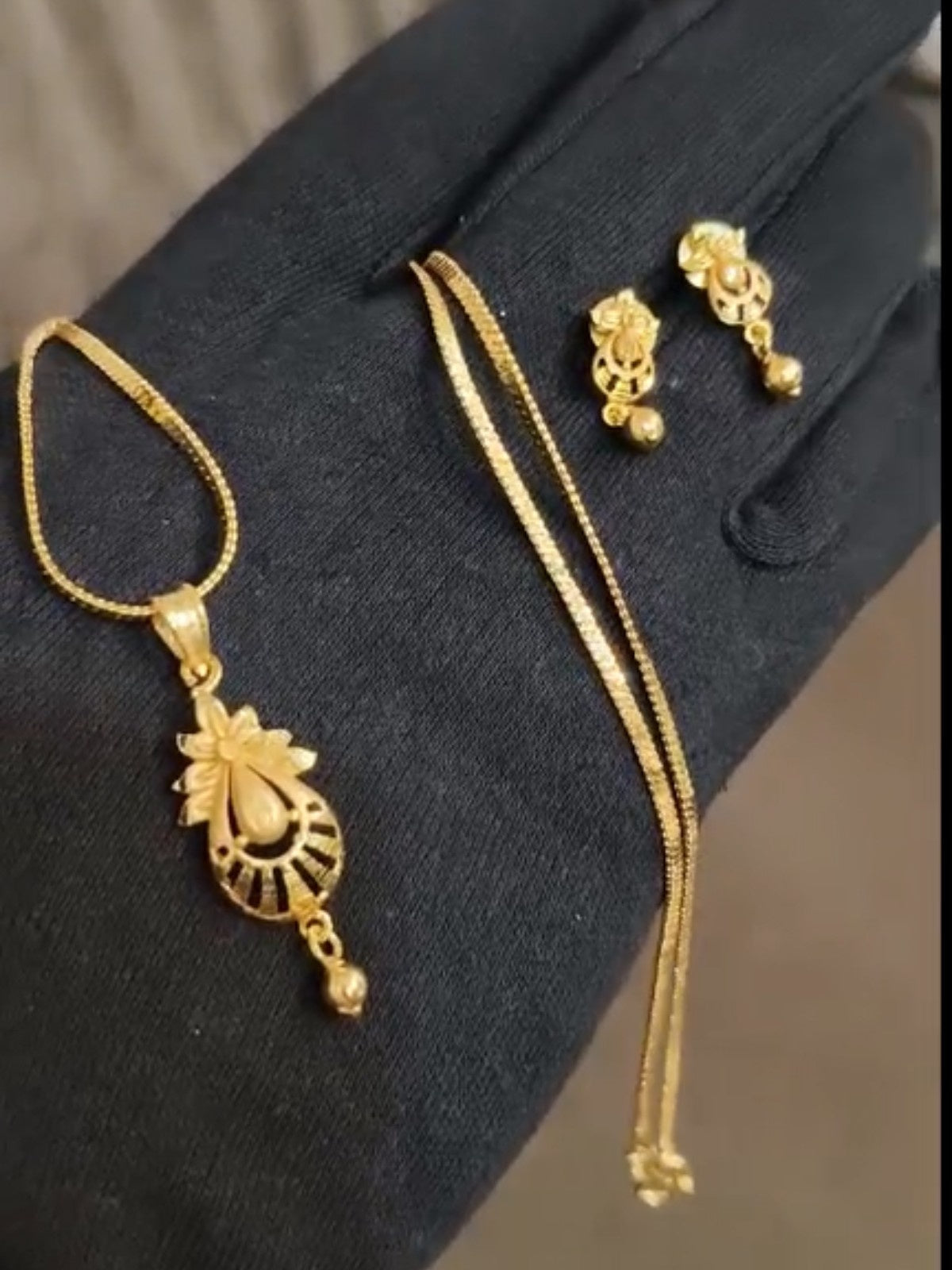 One Gram Gold Pendent