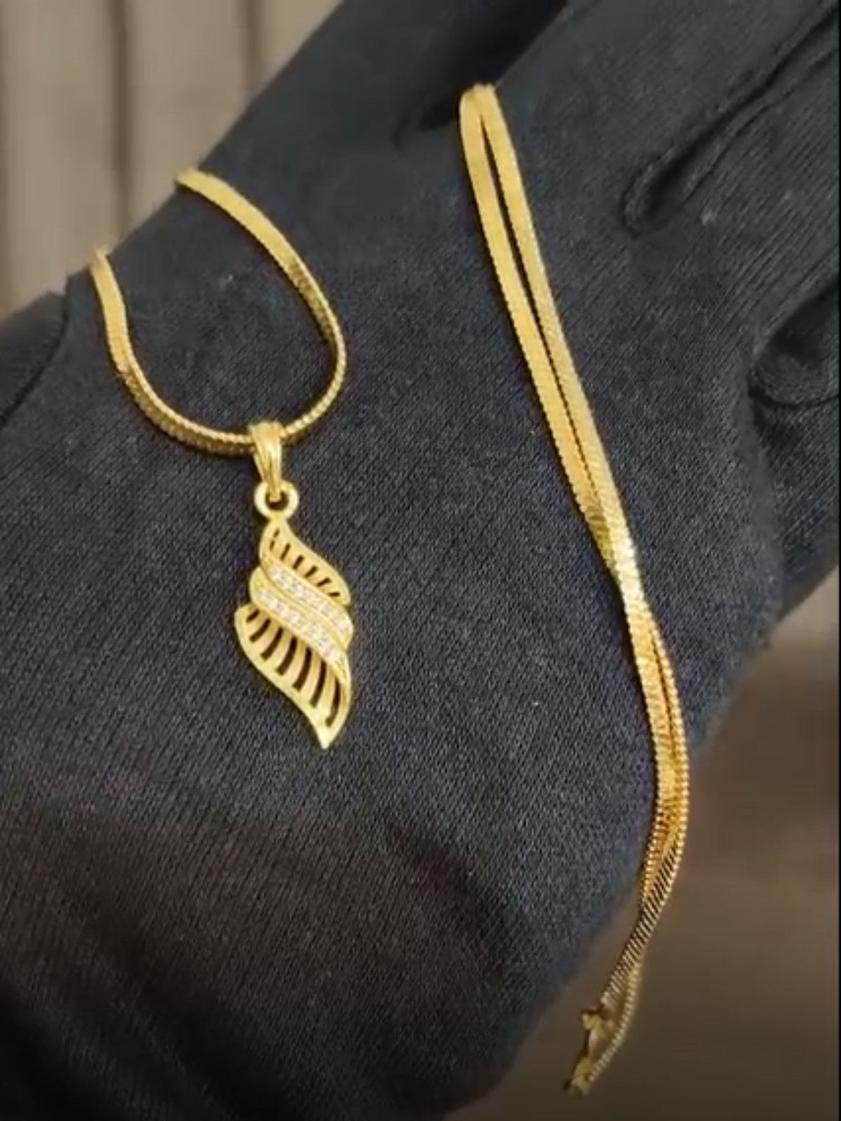 One Gram Gold Pendent