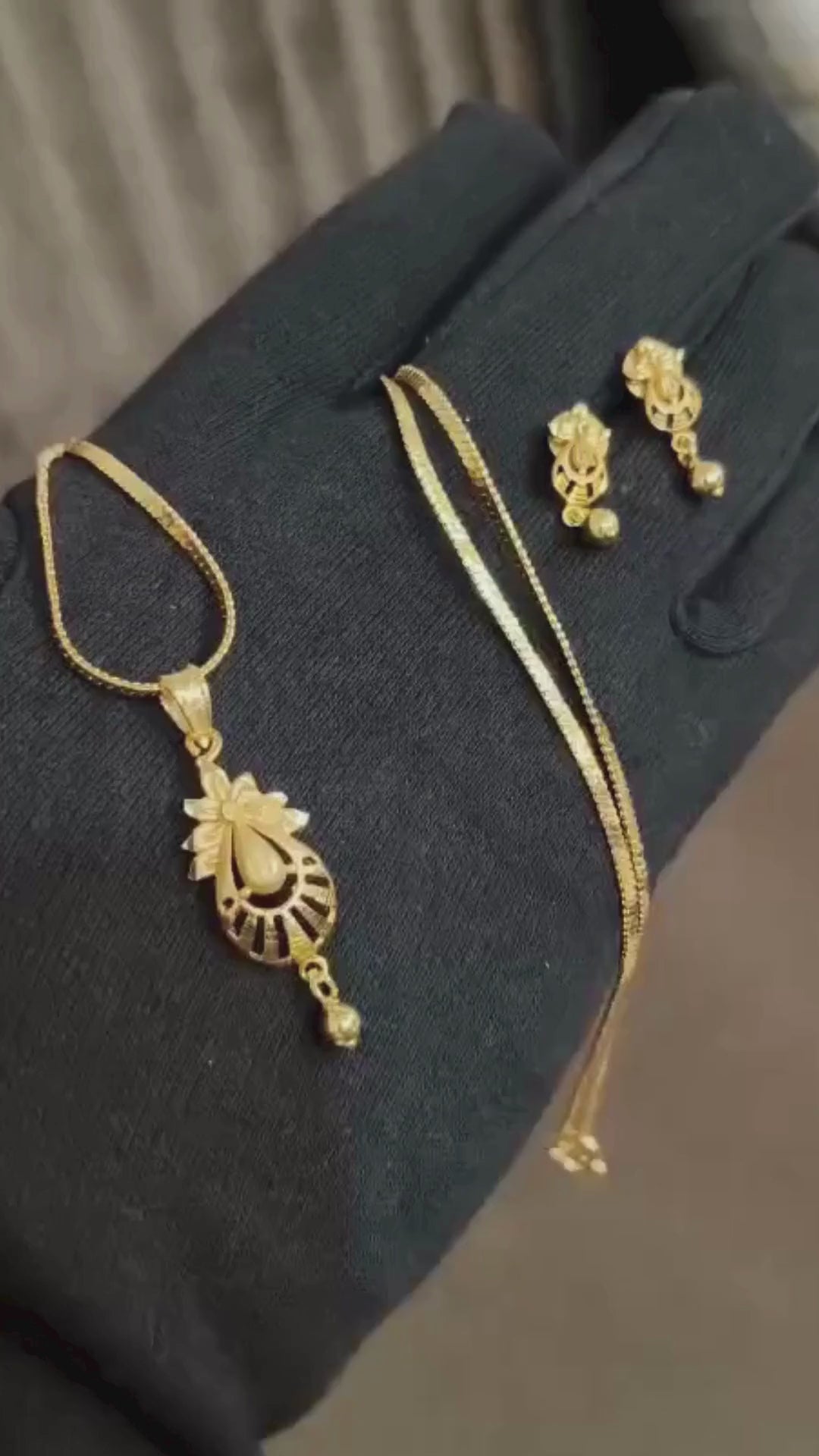 One Gram Gold Pendent