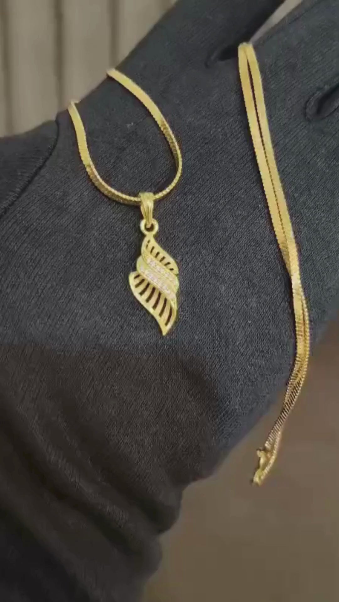 One Gram Gold Pendent