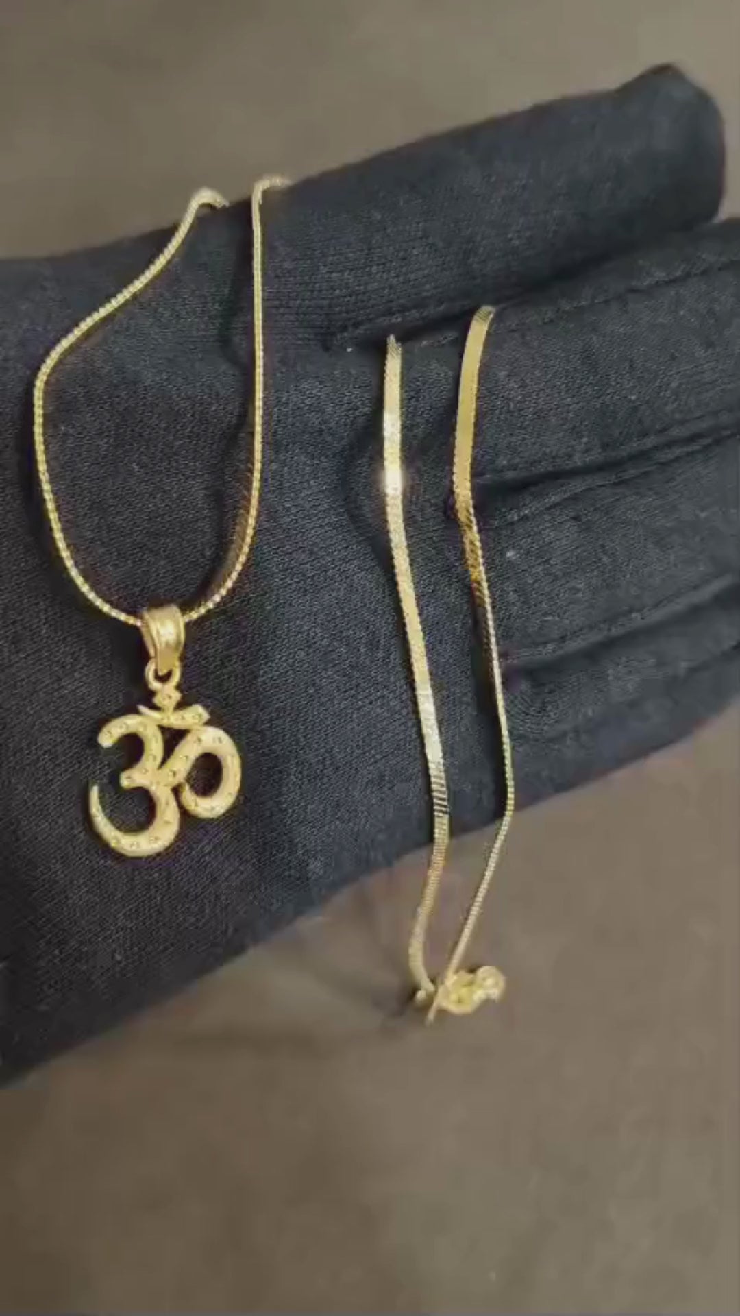 One Gram Gold Pendent